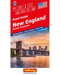 USA Road Guide No 4 New England