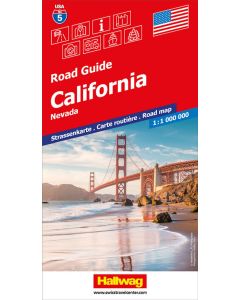 USA Road Guide No 5 California
