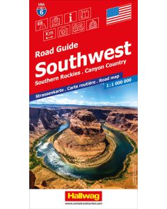 USA Road Guide No 6 Southwest