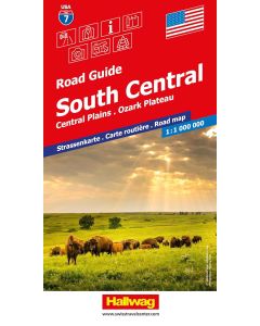 USA Road Guide No 7 South Central 0326