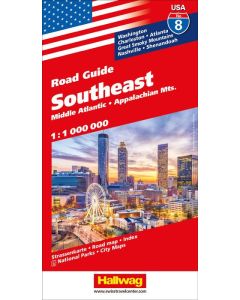 USA Road Guide No 8 Southeast