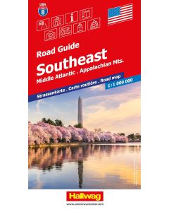 USA Road Guide No 8 Southeast