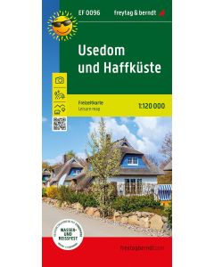 Usedom Island and Haff Coast Leisure Map