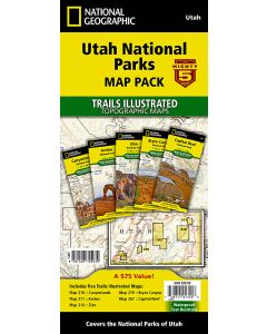 Utah National Parks Map Pack