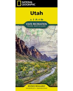 Utah State Recreation Map