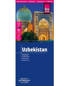 Uzbekistan 1:1,000,000
