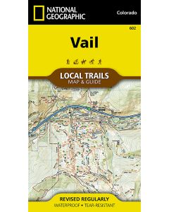 Vail Map Local Trails