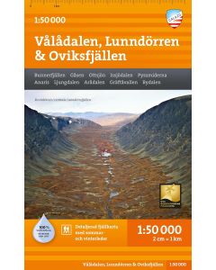 Valadalen, Lunndorren 1:50K