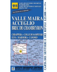 Valle Maira Acceglio Brec de Chambeyron 111 125 000