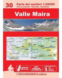 Valle Maira Piedmont Italy 125000