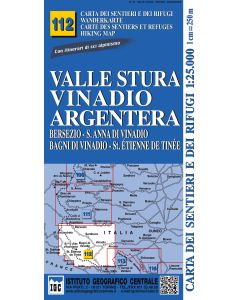 Valle Stura Vinadio Argentera 112 125000