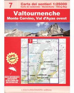 Valtournenche Monte Cervino Val dAyas west 7 125000