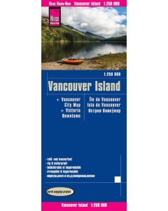 Vancouver Island 1250000