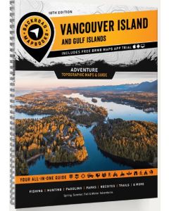 Vancouver Island BC Backroad Mapbook