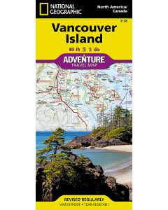 Vancouver Island Map