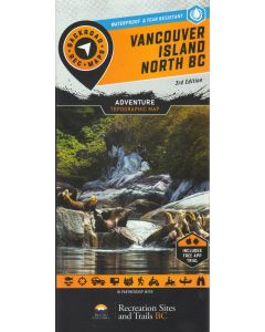 Vancouver Island North BC Recreation Map