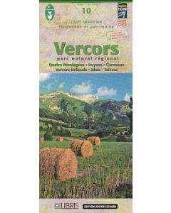 Vercors Quatre Montagnes Royans Gervanne Diois