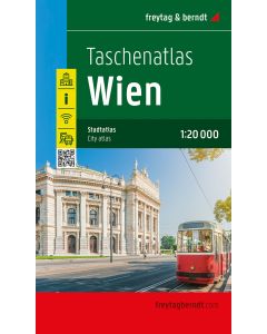 Vienna City pocket atlas
