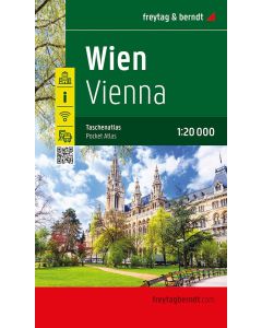 Vienna Pocket Atlas 120000