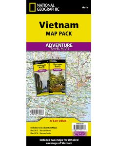 Vietnam Map Pack