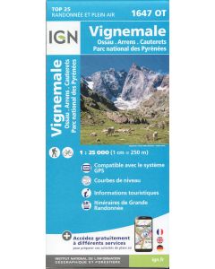 Vignemale Ossau Arrens Cauterets 1647 OT