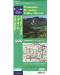 VignemalePic de Ger Vallee dOssau IGN Top 75