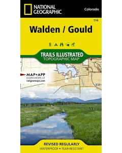 Walden, Gould Map