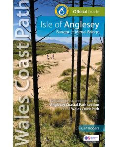 Wales Coast Path Isle of Anglesey Bangor to Menai Bridge