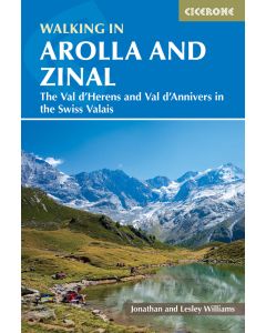 Walking in Arolla and Zinal