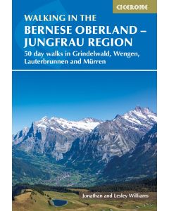 Walking in the Bernese Oberland Jungfrau Region