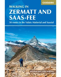 Walking in Zermatt and SaasFee