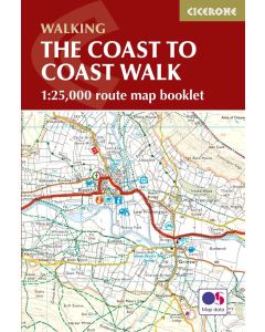Walking The Coast to Coast Walk Map Booklet