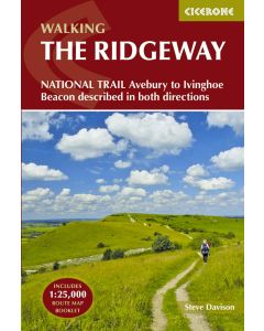 Walking The Ridgeway National Trail incl Map Booklet