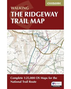 Walking The Ridgeway Trail Map