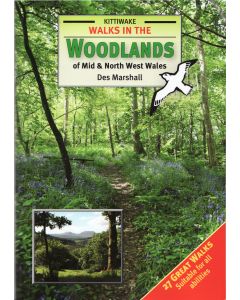 Walks in the Woodlands of Mid and North West Wales