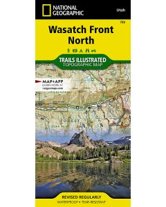 Wasatch Front North Map