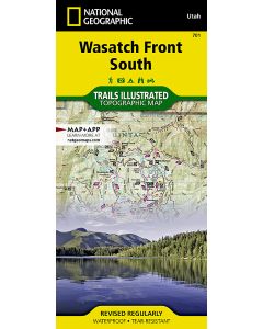 Wasatch Front South Map