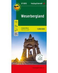 Weser highlands Guide 1:200000