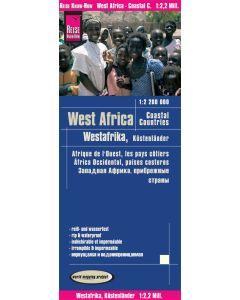 West Africa coastal countries12200000 from Senegal to Nigeria