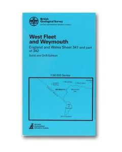 West Fleet Weymouth Solid and drift geology map