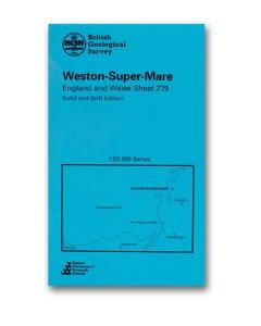 Weston super Mare Solid and drift geology map