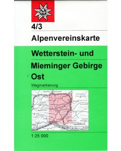 Wetterstein amp Mieminger Gebirge east 43