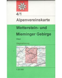 Wetterstein amp Mieminger Gebirge west 41