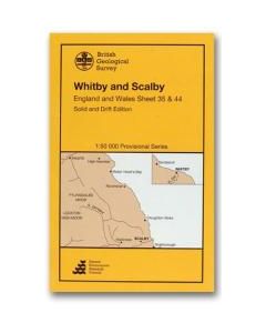 Whitby Scalby Solid and drift geology map