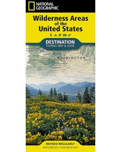 Wilderness Areas of the United States Map