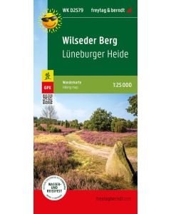 Wilseder Berg, hiking map