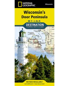 Wisconsins Door Peninsula Map