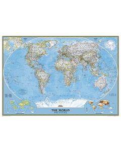 World Classic Map Mural
