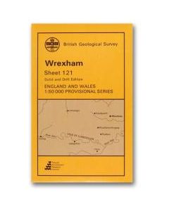 Wrexham Solid and drift geology map