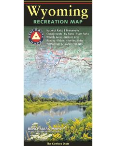 Wyoming Recreation Map